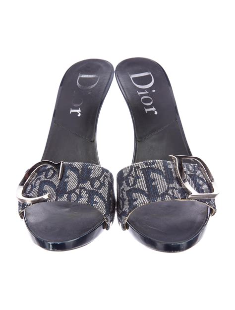 dior sandles|christian dior ladies sandals.